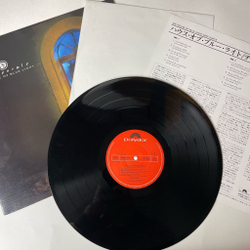 Винтажная виниловая пластинка LP Deep Purple The House Of Blue Light (Japan 1987) (No Obi) (Poster)