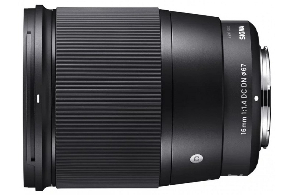 Sigma AF 16mm f/1.4 DC DN Contemporary Canon EF-M, черный