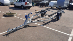 Лодочный прицеп МЗСА 81771E.101 для лодок и катеров