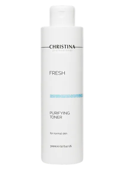 Очищающий тоник для нормальной кожи