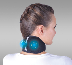 А-300 Бандаж для шейного отдела с аппликаторами биомагнитными медицинскими Крейт