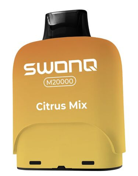 Картридж Swonq M20000 Citrus Mix - Цитрусовый микс (в пачке 1шт) 20мл 18мг (1,8%)