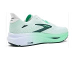 Кроссовки для бега Brooks Ghost 18 - White/Spring Bud/Spruce
