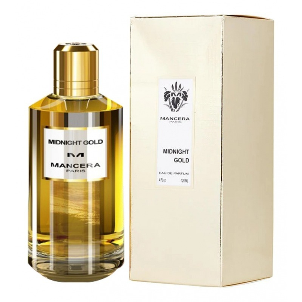 Парфюмерная вода MANCERA MIDNIGHT GOLD 120мл.