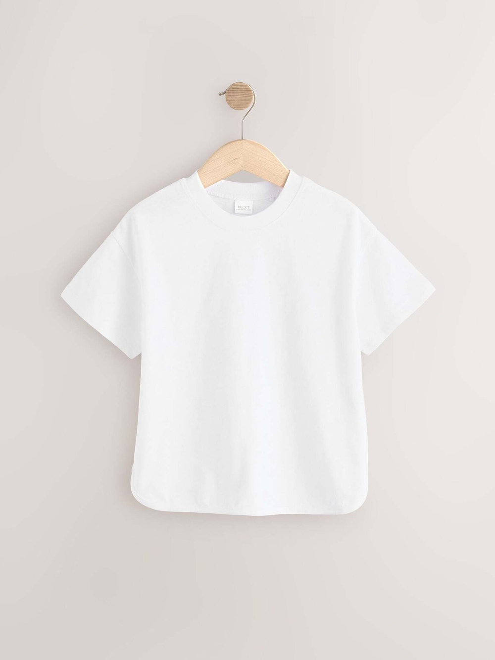 Футболка для девочки Next E65-347, 5 шт., Розовый, Голубой, Серый, Желтый