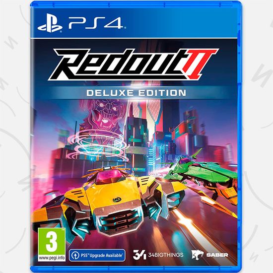 Redout 2 - Deluxe Edition [PS4, русские субтитры]