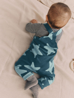 Комбинезон и боди в комплекте для малышей Next N22-268, Синий, Серый