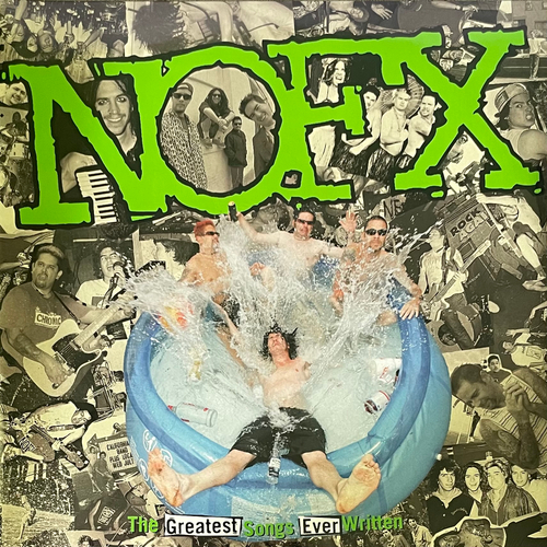 NOFX ‎– The Greatest Songs Ever Written 2LP (США 2022г.)