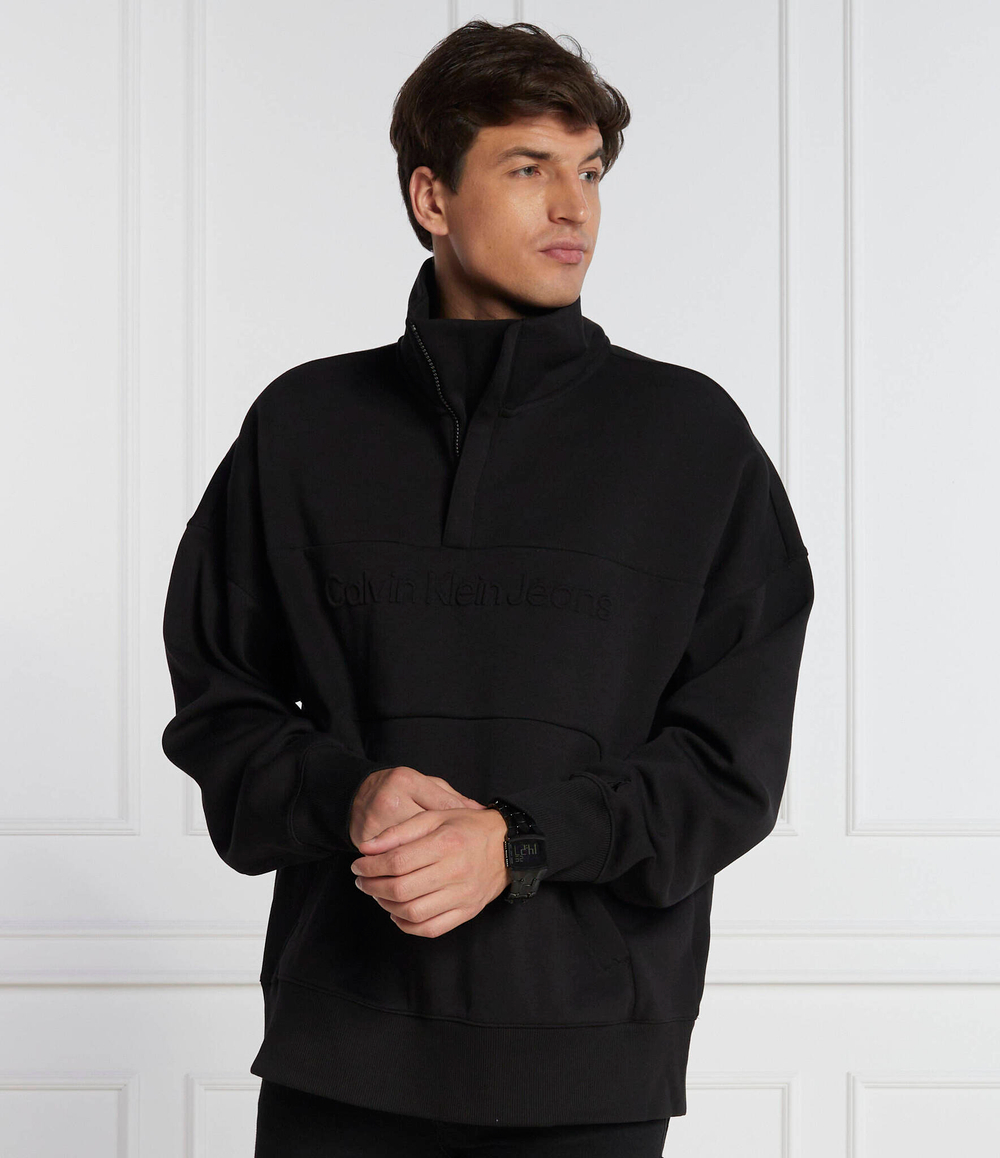 Худи CALVIN KLEIN JEANS - черный(J30J324149)