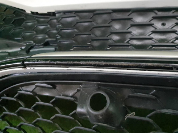 Бампер передний Mercedes GLE V167 (18-24) В сборе