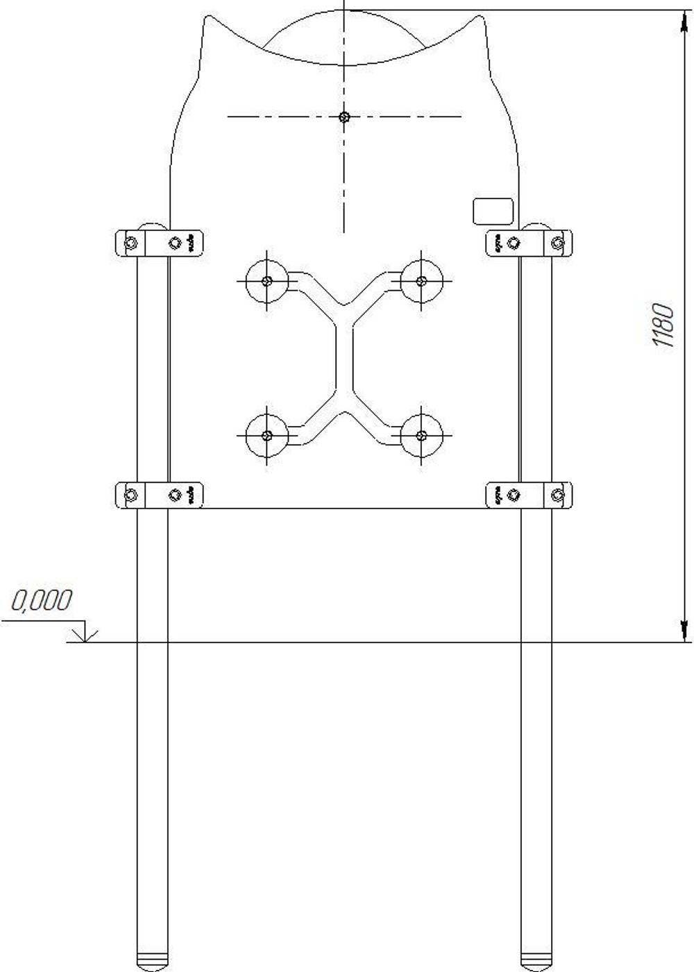 Бизиборд Romana 057.41.00