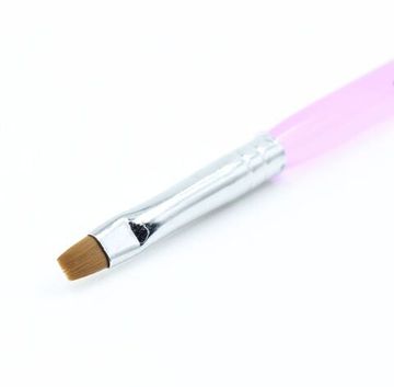 Кисть для геля MASTER Professional MP-462-4мм прямая