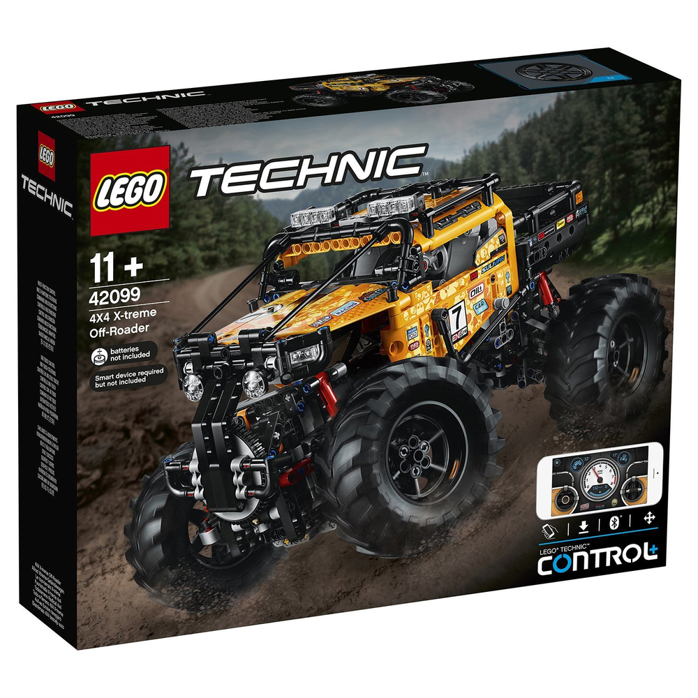 LEGO Technic: Экстремальный внедорожник 42099 — 4x4 X-treme Off-Roader — Лего Техник