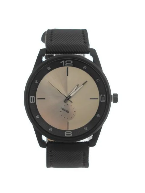 Часы наручные "Копалес", черный ремешок, d=4.5 см