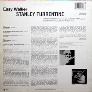 Stanley Turrentine / Easy Walker (LP)