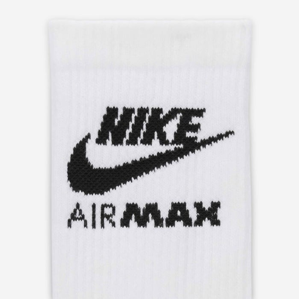 Носки ( 3 пары ) NIKE U NK ED PLS CSH CRW 3P-AIR MAX