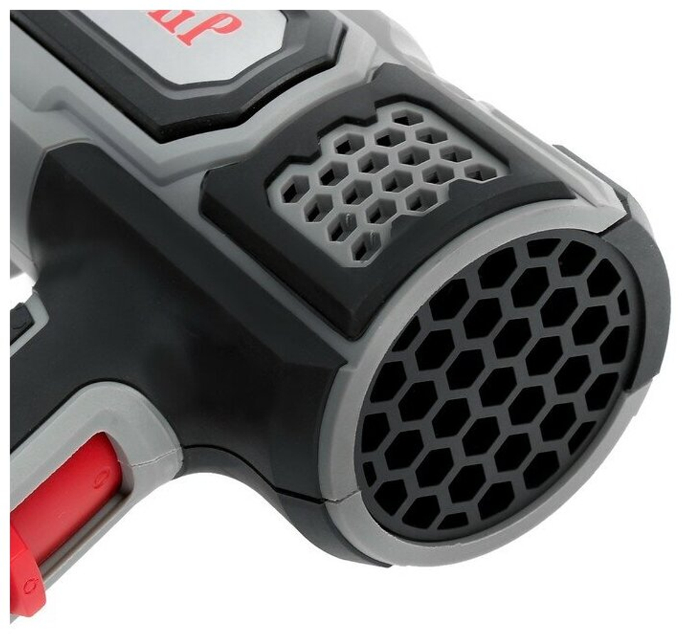 Строительный фен СТАВР ФТЭ-2000М Case, 2000 Вт серый