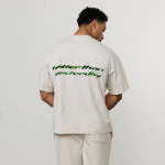 Футболка VANQUISH ACID Oversized T-Shirt Off White