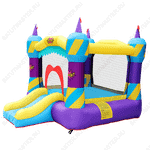 Детский батут для дома "Ведьмочка" 2,8*2,15*2,05 м