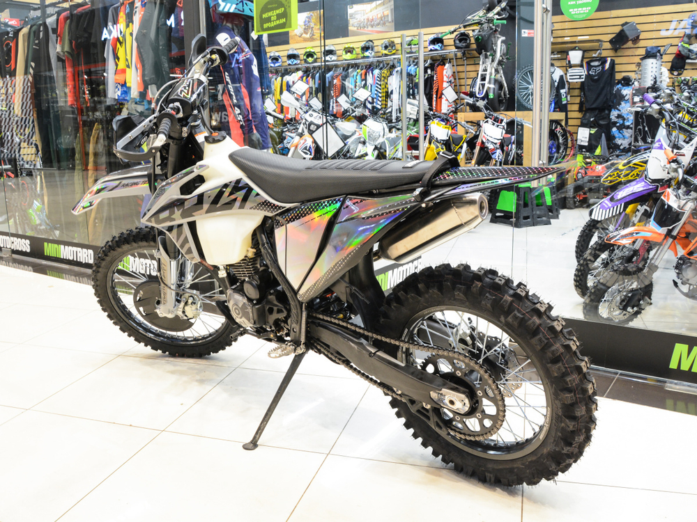 Мотоцикл BRZ X5M 172 FMM-PR 250cc 21/18