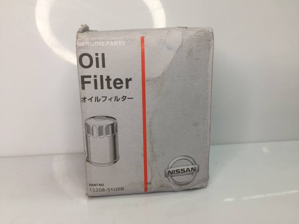 Фильтр масляный NISSAN 1520831U0B для Nissan Patrol, Infiniti QX56, QX80