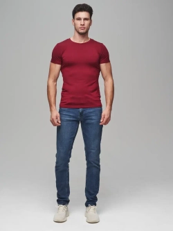 Футболка спортивная однотонная