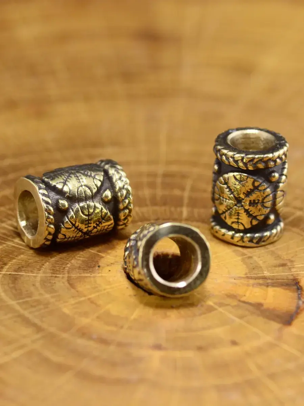 Бусины «Славянские обереги» из латуни В АССОРТИМЕНТЕ