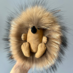 Ёжик Тофу (большой) мех енота