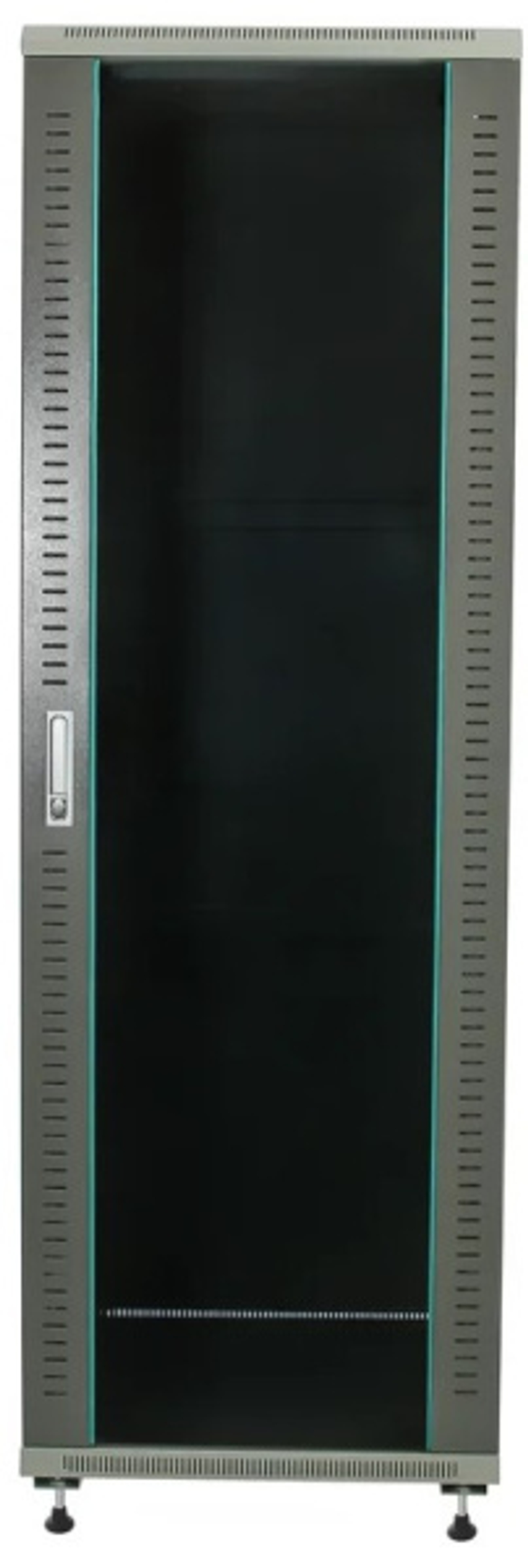 Шкаф напольный 19", 42U W&T C4280100GWTWOF