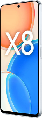 Смартфон Honor X8 6/128GB Серебристый