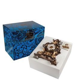 Veronese WS-615/ 2 Каминные часы в стиле барокко