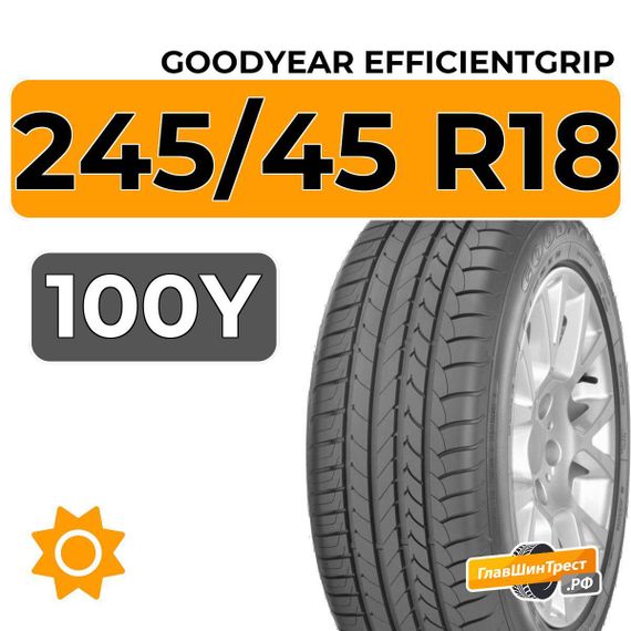 Goodyear EfficientGrip 245/45 R18 100Y XL