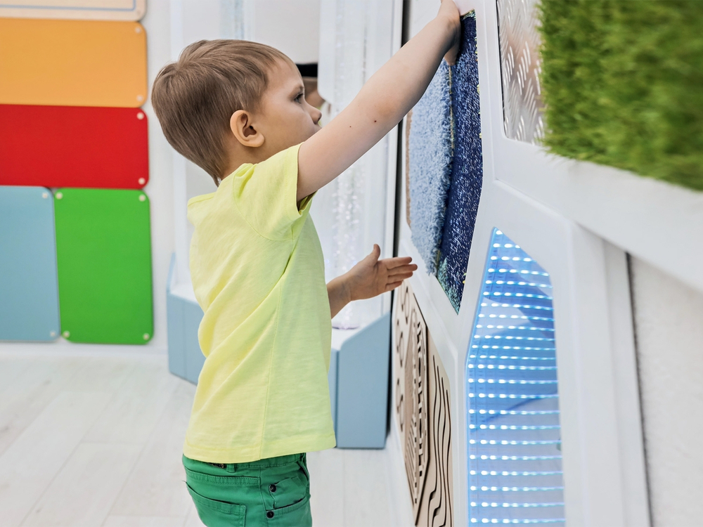 Набор сенсорных тактильных панелей