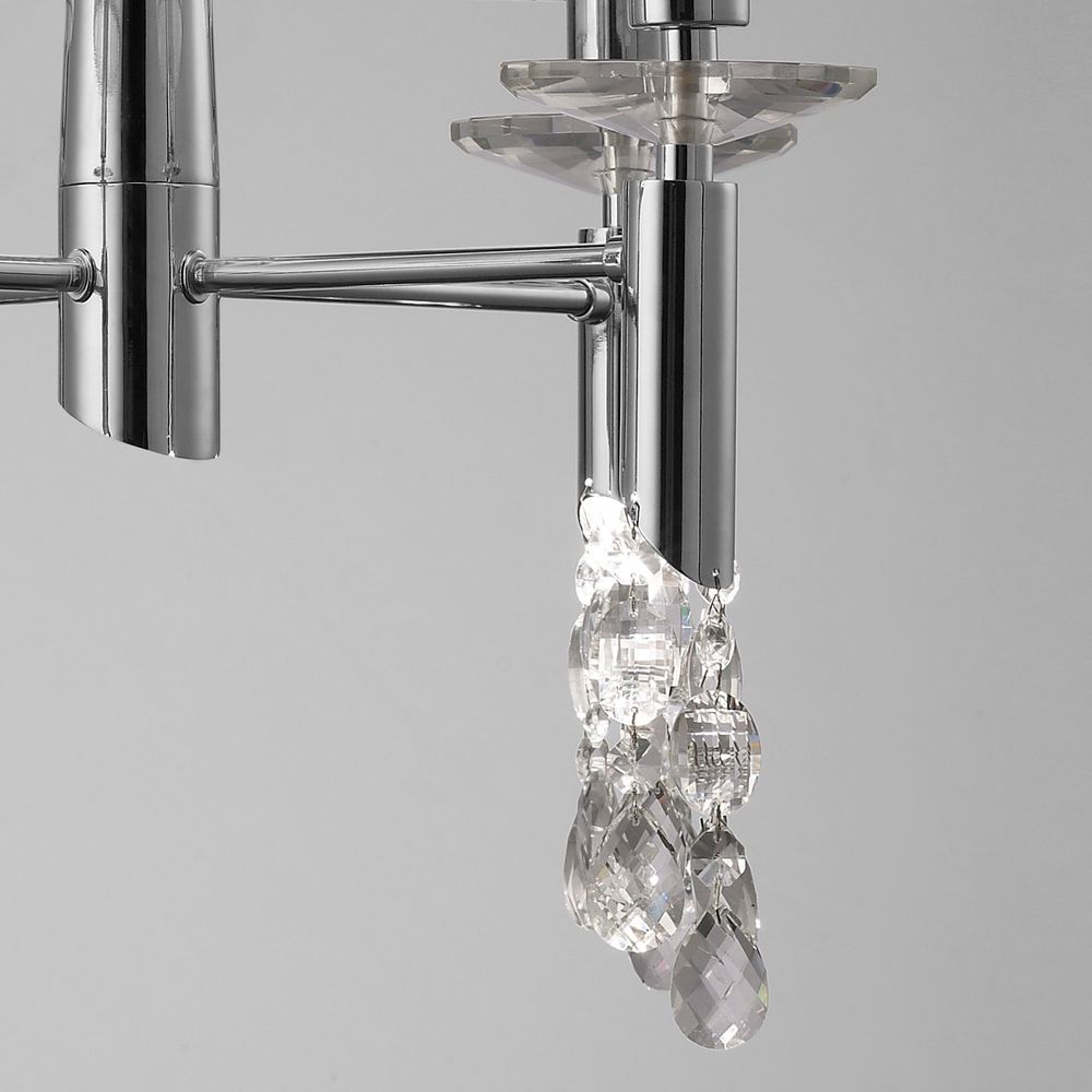 3852 Люстра подвесная TIFFANY