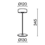 Аккумуляторный светильник Maytoni MOD229TL-L3B3K2