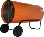 Тепловая пушка газовая ПРОФТЕПЛО КГ-57 апельсин 4110940