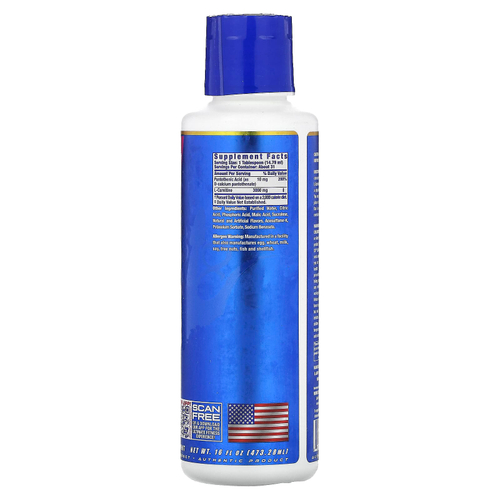 Ronnie Coleman, Vital Edition, L-карнитин XS 3000, ягодное ассорти, 473,28 мл (16 жидк. унц.)