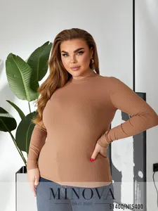 Водолазка 5400-мокко Minova