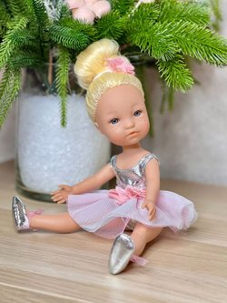 Кукла BERJUAN виниловая 35см Fashion Girl (861)