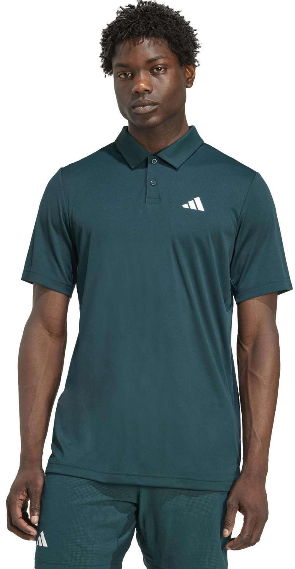 Мужское теннисное поло Adidas Club Tennis - aurora ivy