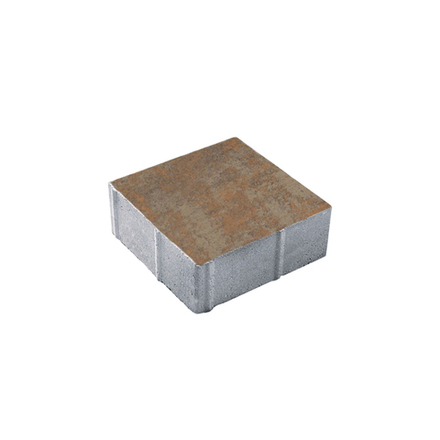 Тротуарная плитка КВАДРАТ 300х300 мм - Листопад гладкий Клен