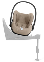 Коляска Cybex Priam IV Rosegold complete Cloud T Cozy Beige Plus Base T 3 в 1 Cozy Beige