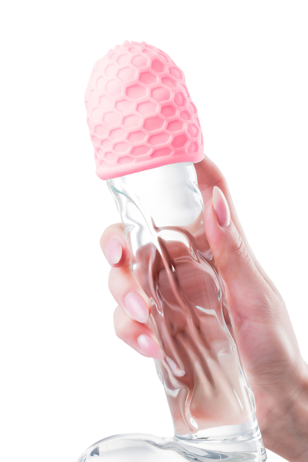 Мастурбатор A-Toys Pufl розовый 6 см