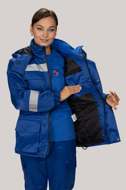 Куртка зимняя женская Скорая Помощь MedicLine (Олдос)