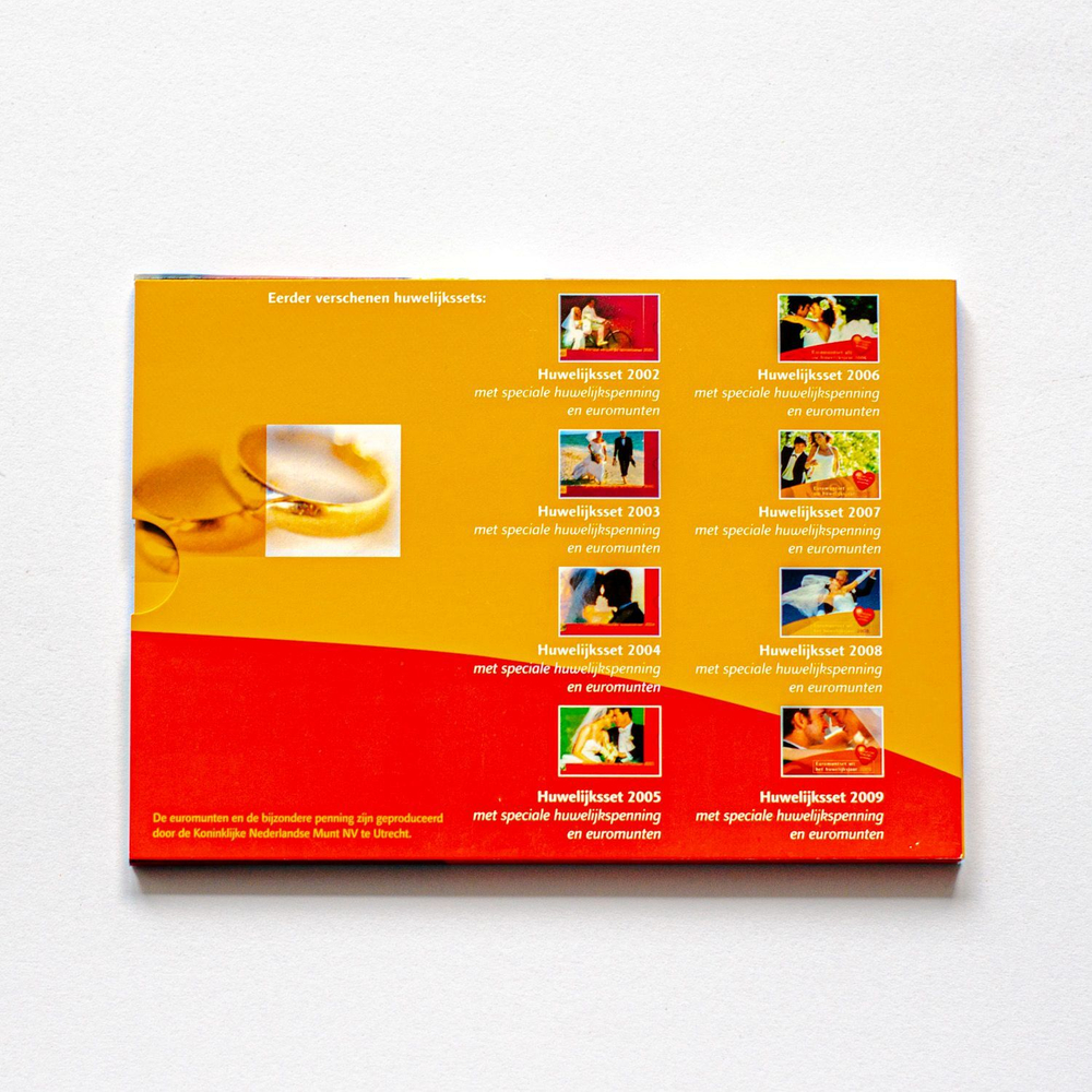 Netherlands 2010 Wedding Coin Set