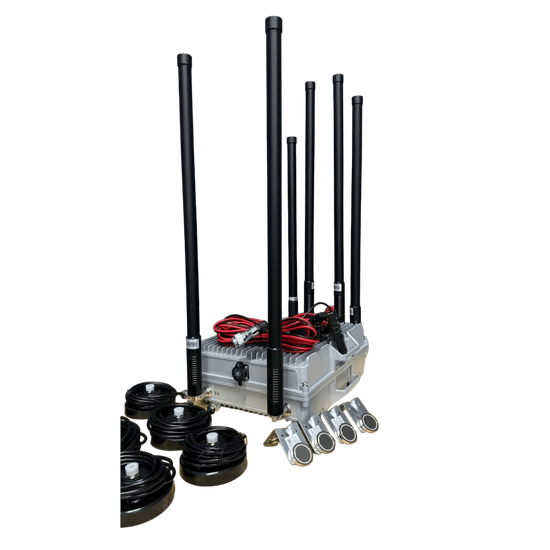 Автомобильный подавитель РЭБ Ромашка 6