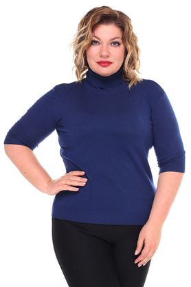 Цена на Водолазка-4543 больших размеров