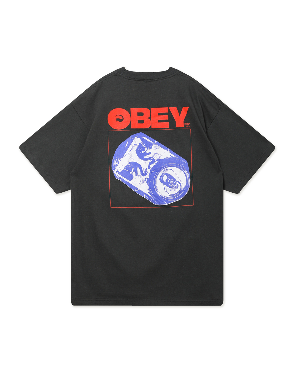 Мужская Футболка Obey Reuse