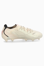 Бутсы Puma King 20 Ultimate FG/AG - белый