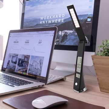 Настольный светодиодный светильник 80504/1 чёрный Elektrostandard